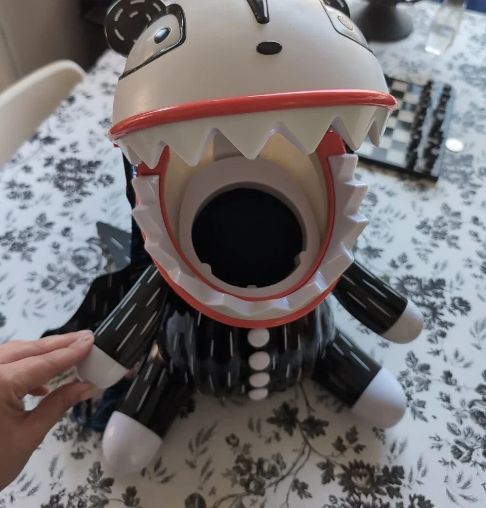 Disney Parks Scary Teddy (Vampire Teddy) Premium Popcorn Bucket